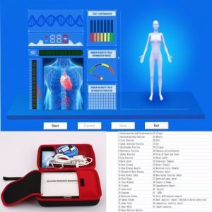 Analizzatore corporeo a risonanza magnetica quantistica