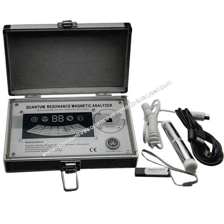 Quantum Resonance Magnetic Analyzer Machine ko kaise use kare