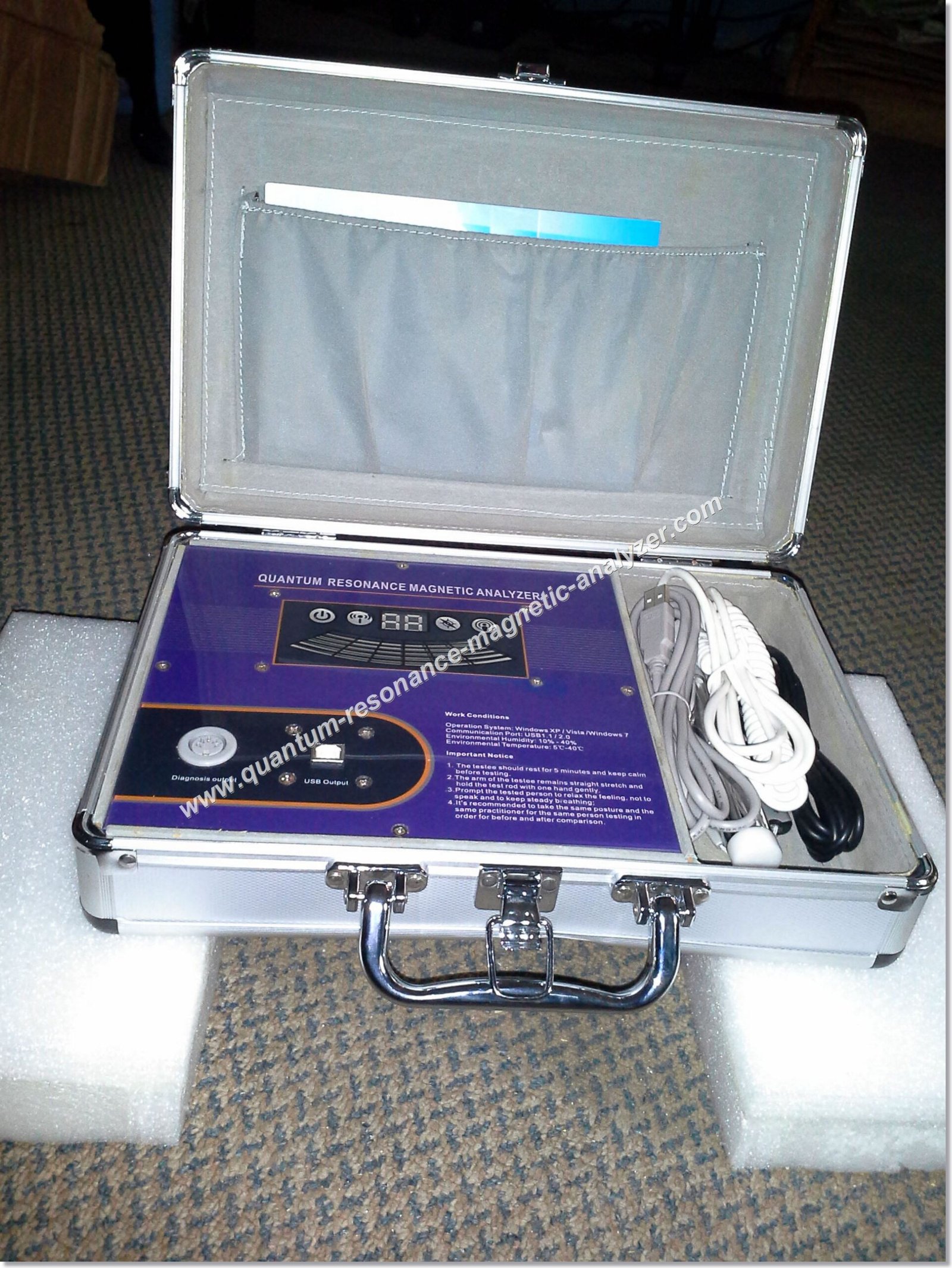 تحميل برنامج محلل العلاج الكمي