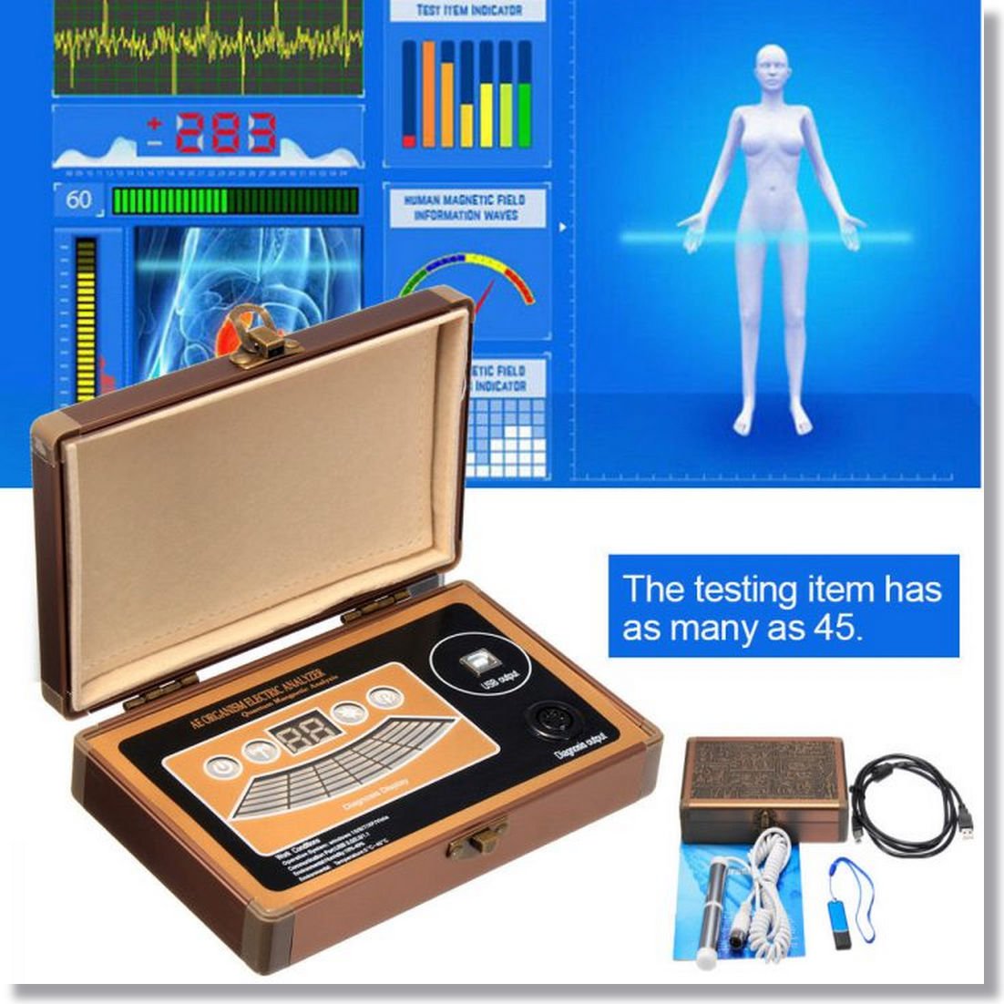 Cos'è l'analizzatore di terapia quantistica