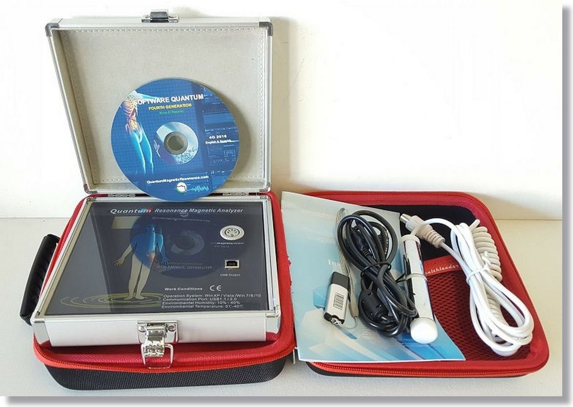 Cos'è l'analizzatore di terapia quantistica