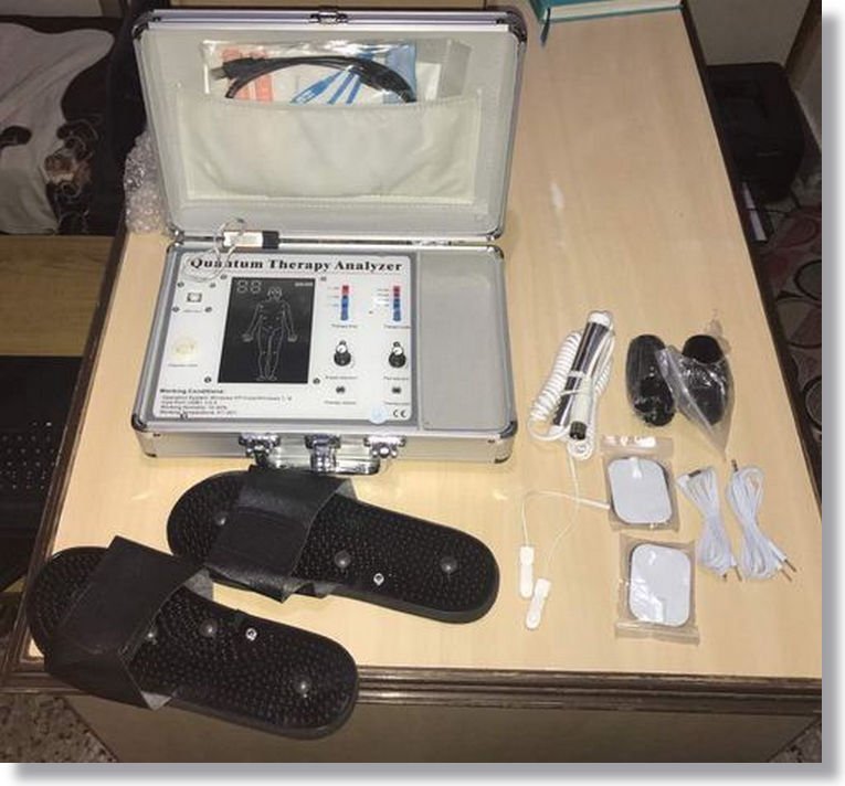 How To Use Quantum Therapy Analyzer MAIKONG Quantum Resonance Analyzer