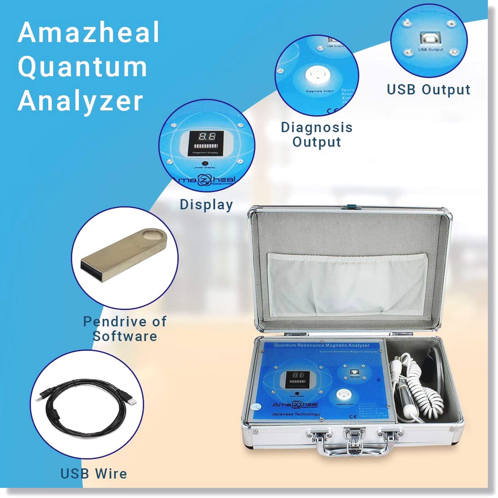 quantum therapy analyzer