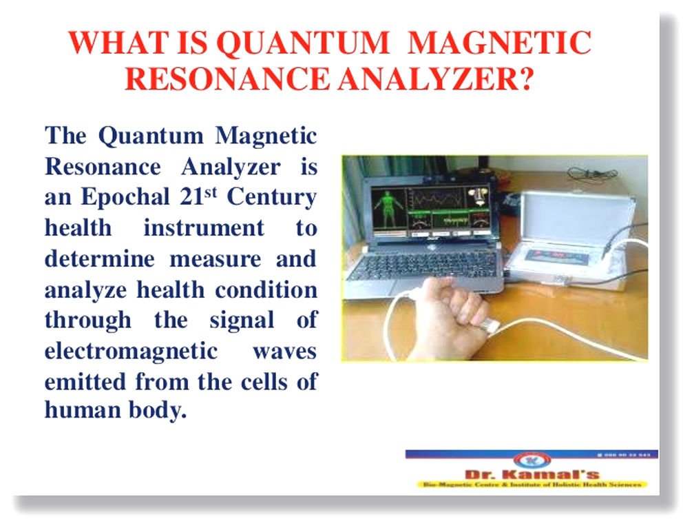 quantum therapy analyzer