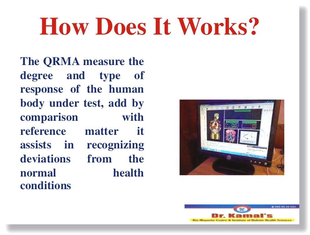 quantum therapy analyzer