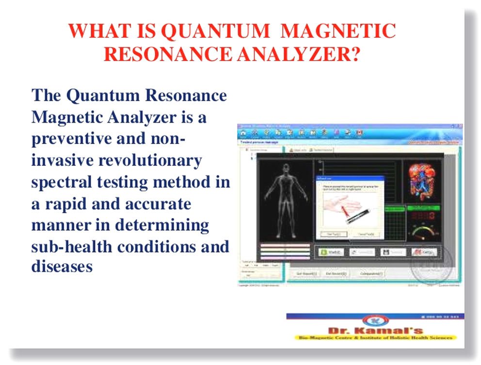 quantum therapy analyzer