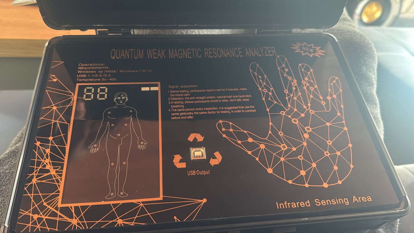 2025-5-16 Danimarca Israele – Scarica il software AF Quantum Magnetic Resonance Analyzer 4.3.0