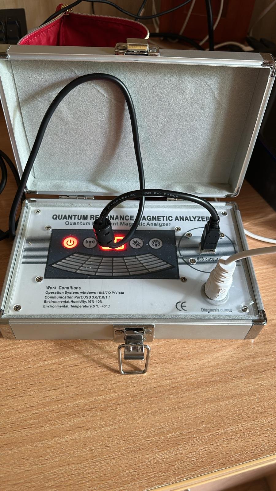 2025-5-27 България Dimitar – Искане за софтуер за Quantum Analyzer