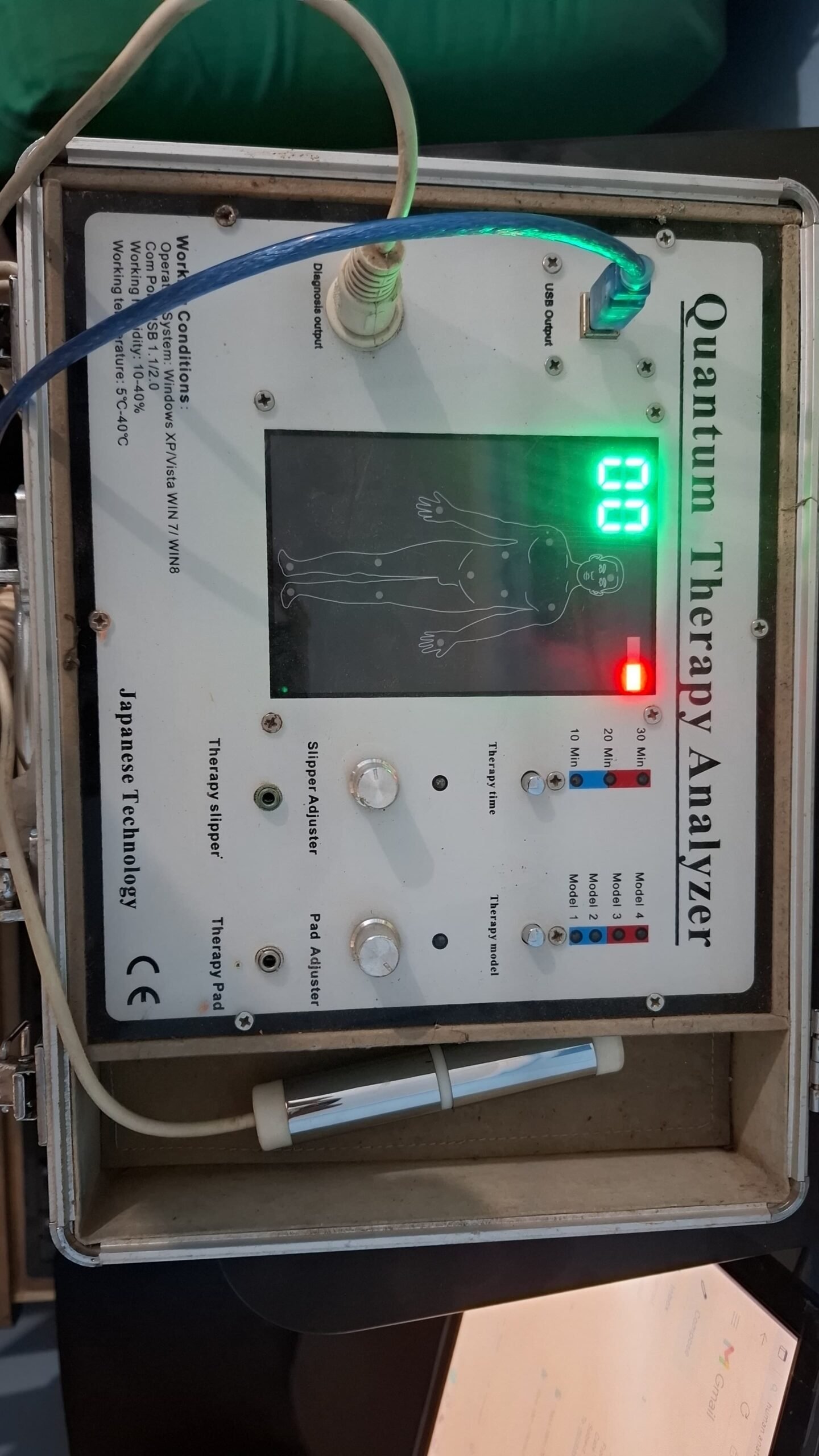 2025-5-29 Nepal Nabodit Quantum Therapy Analyzer Software Download