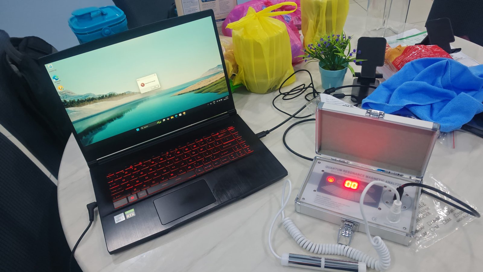 Download dell'app a risonanza quantistica Magnetic Analyzer – 2025-5-26 – Diritto del cliente della Malesia