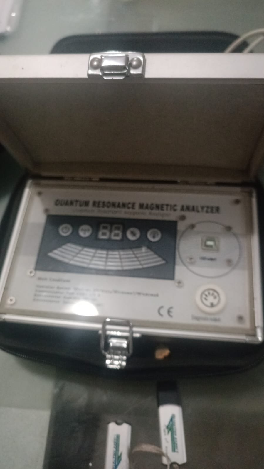 2025-6-13 Trinidad & Tobago Premier - 4ª geração de ressonância quântica Software do analisador do download 01