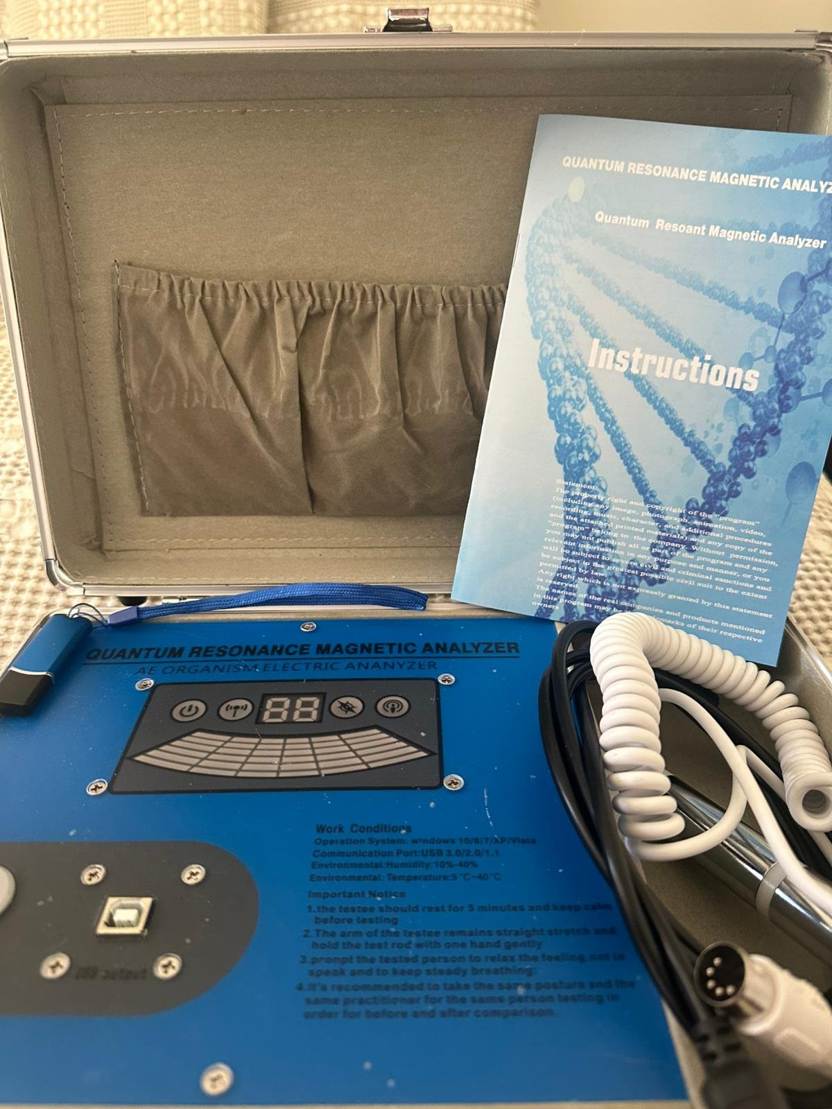 Quantum Magnetic Analyzer 5th Generation Software Download