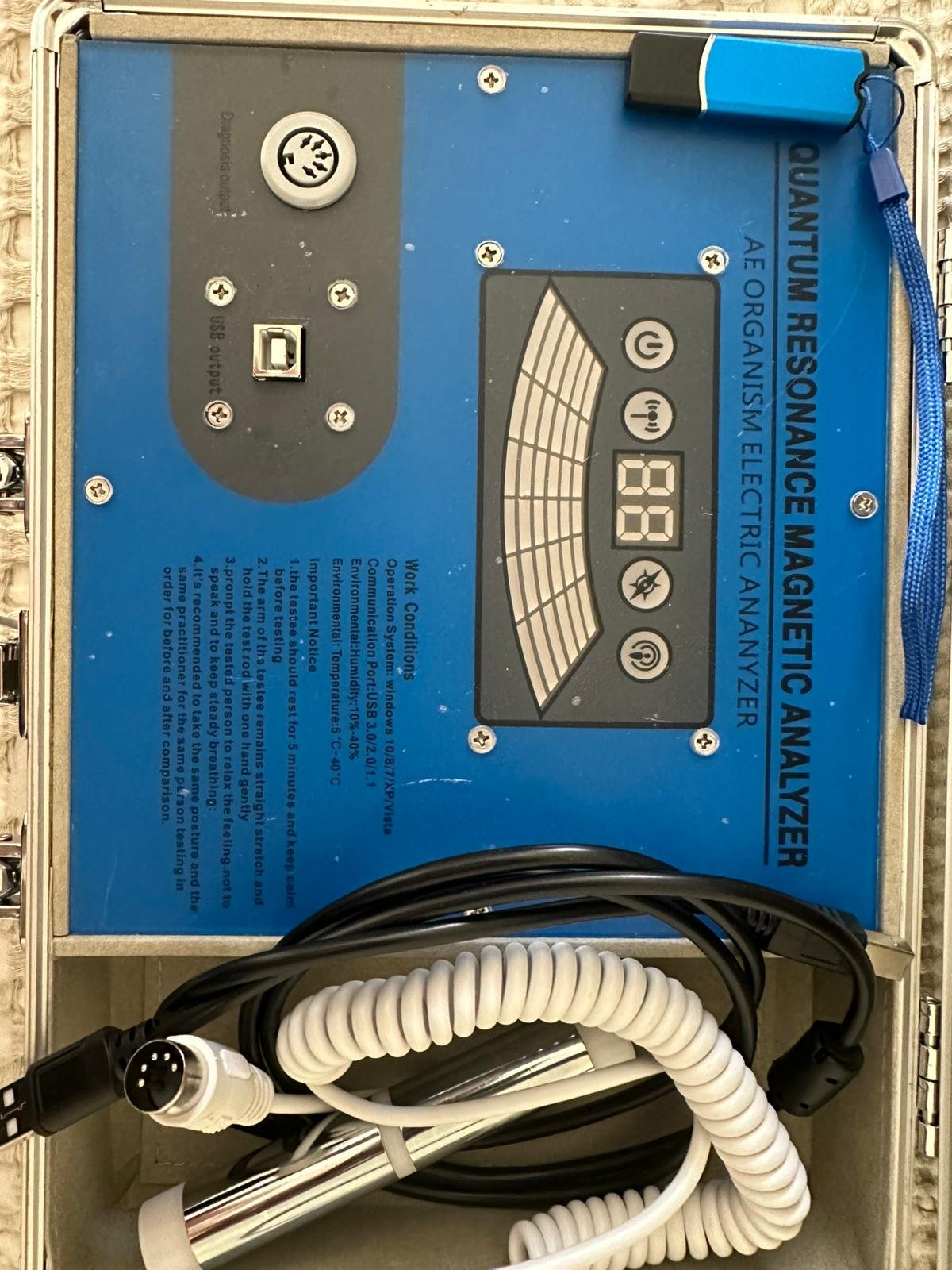 Quantum Magnetic Analyzer 5th Generation Software Download