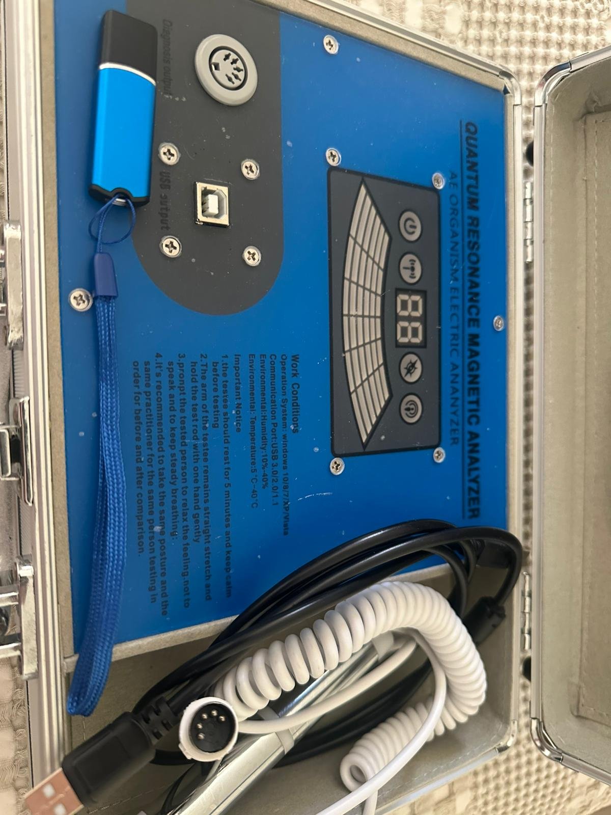 Quantum Magnetic Analyzer 5th Generation Software Download