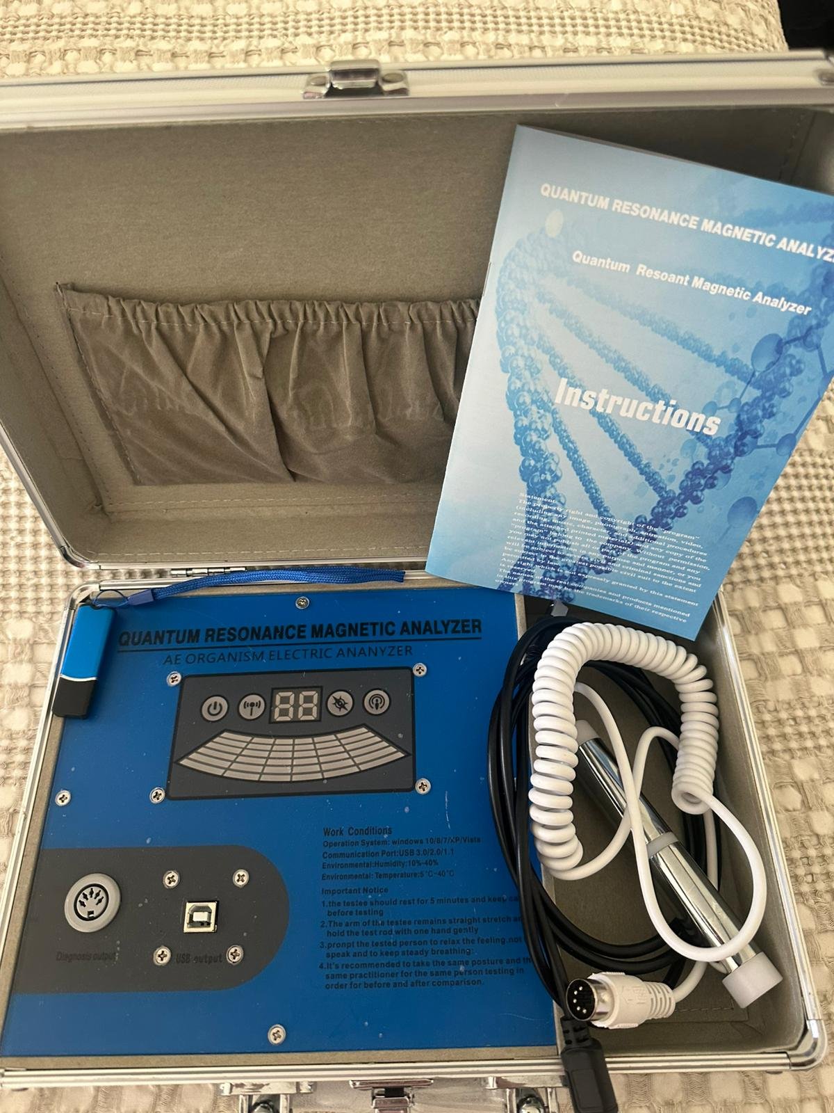 Quantum Magnetic Analyzer 5th Generation Software Download