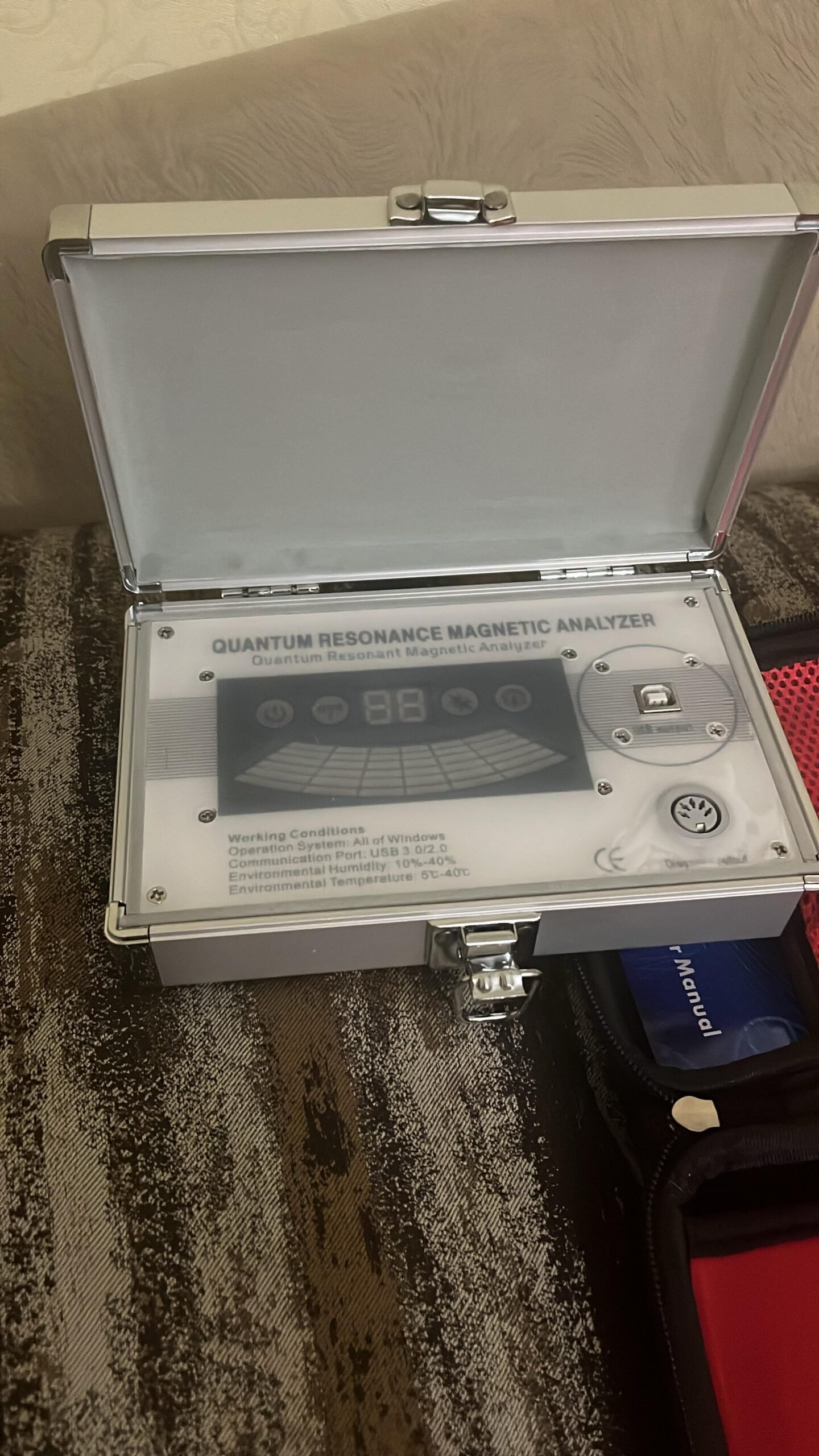 2025-6-9 Kazakistan Aydana-Download Appendice 4.3.0 per analizzatore magnetico a risonanza quantistica