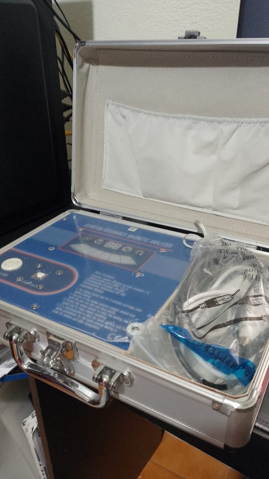 Brasil Niurka - Software Gabrian de diagnóstico por ressonância magnética quântica para Windows 11