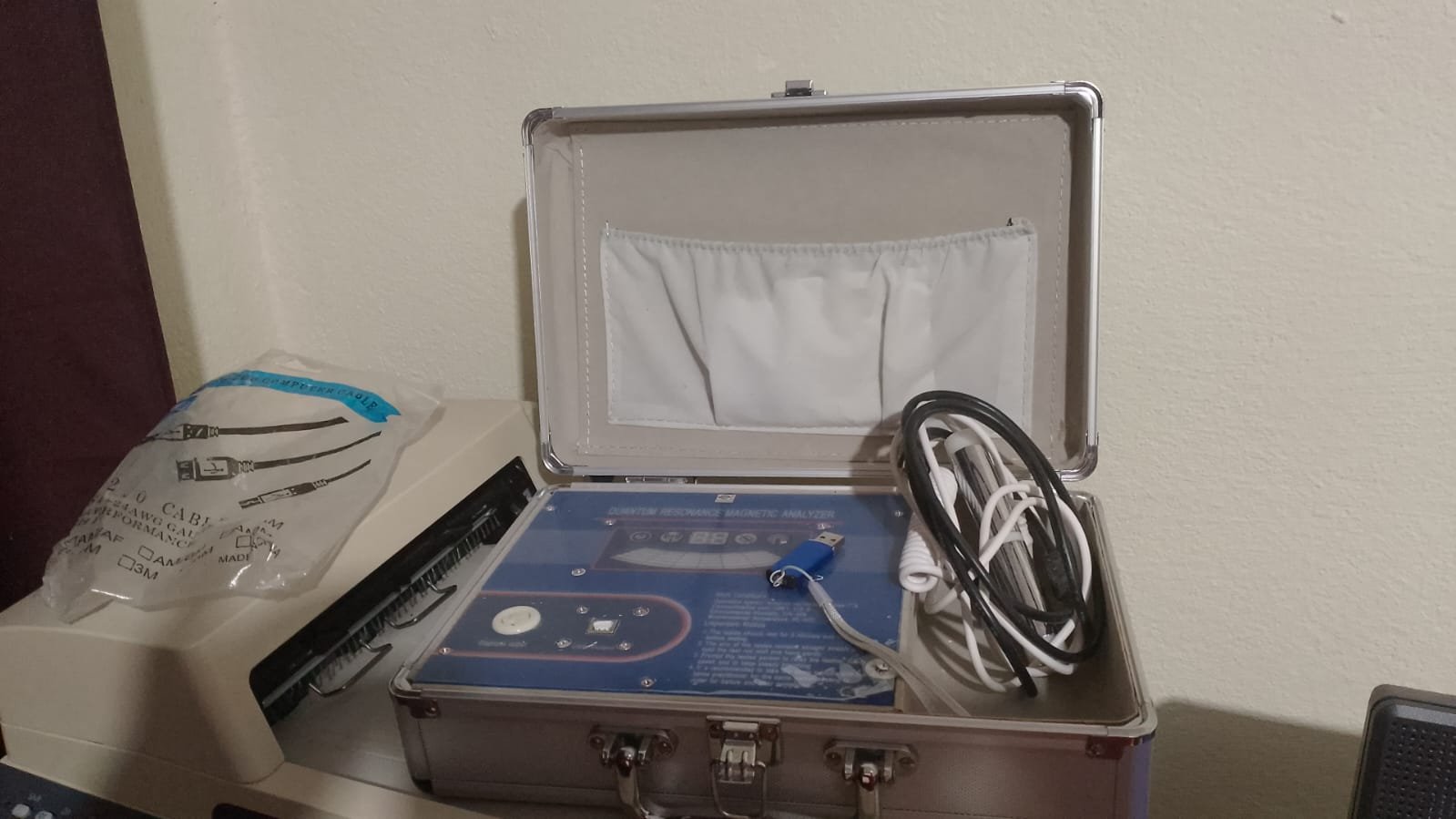 Brasil Niurka - Software Gabrian de diagnóstico por ressonância magnética quântica para Windows 11