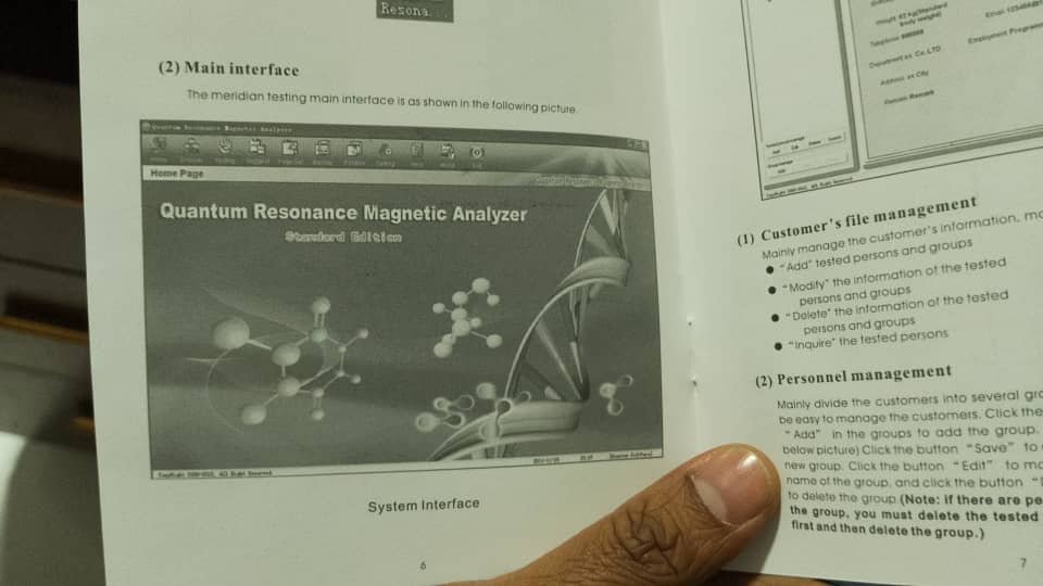 2025-7-19 Congo Dr. Gutala Quantum Analyzer Software Download