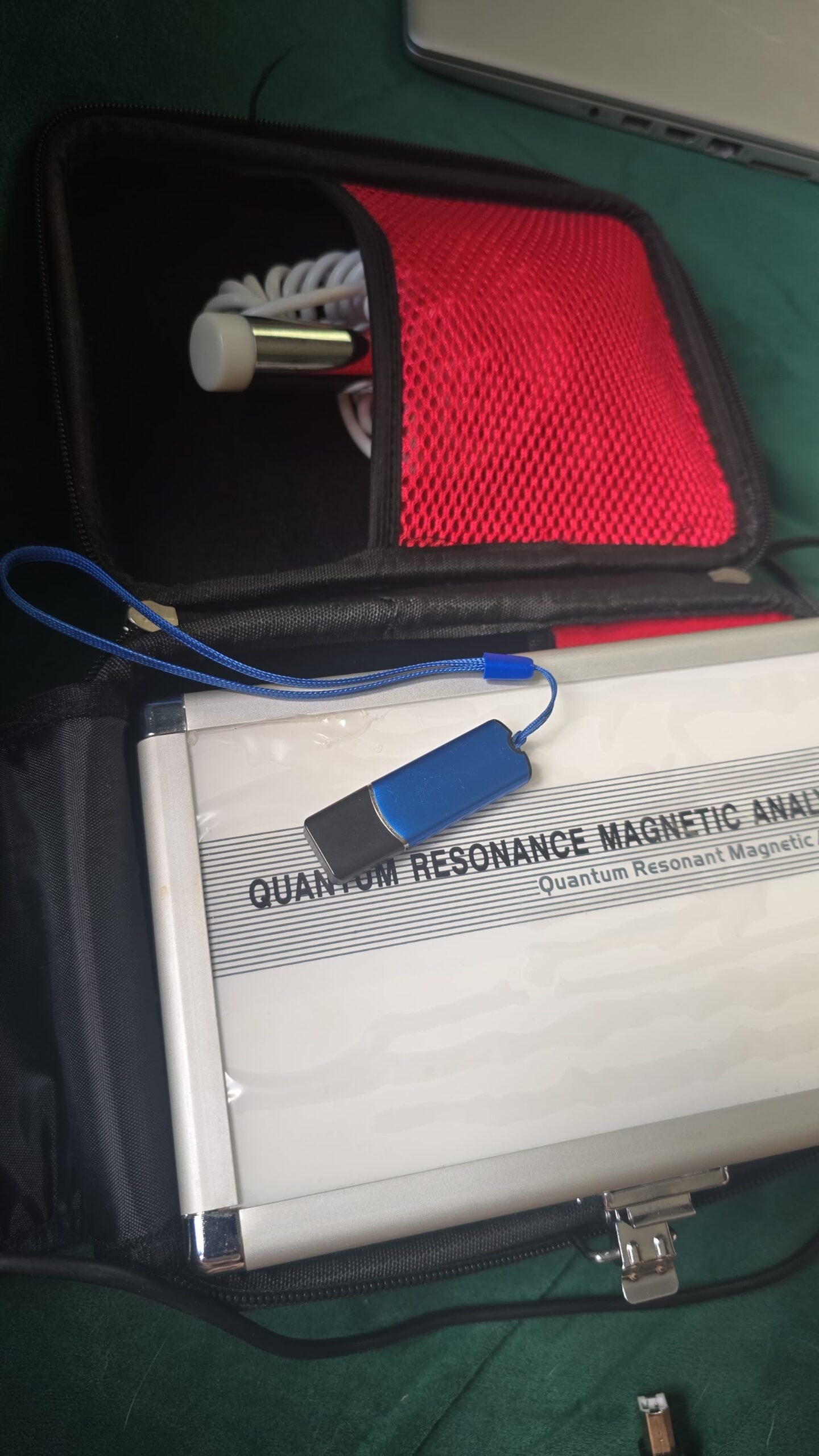 quantum analyzer