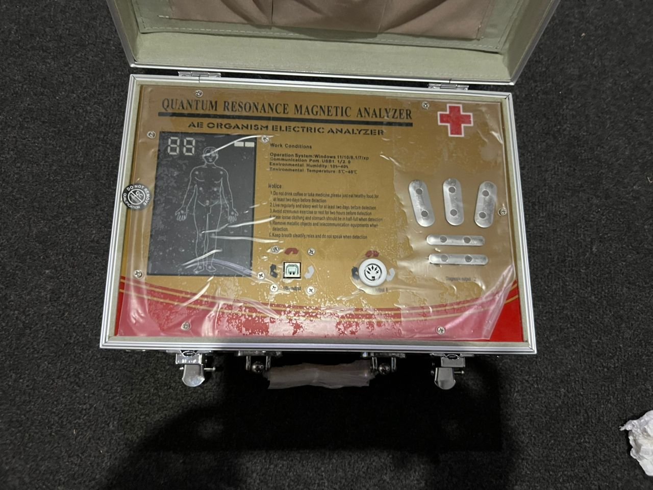 Ghana Ramos Quantum Resonance Magnetic Analyzer Software Download