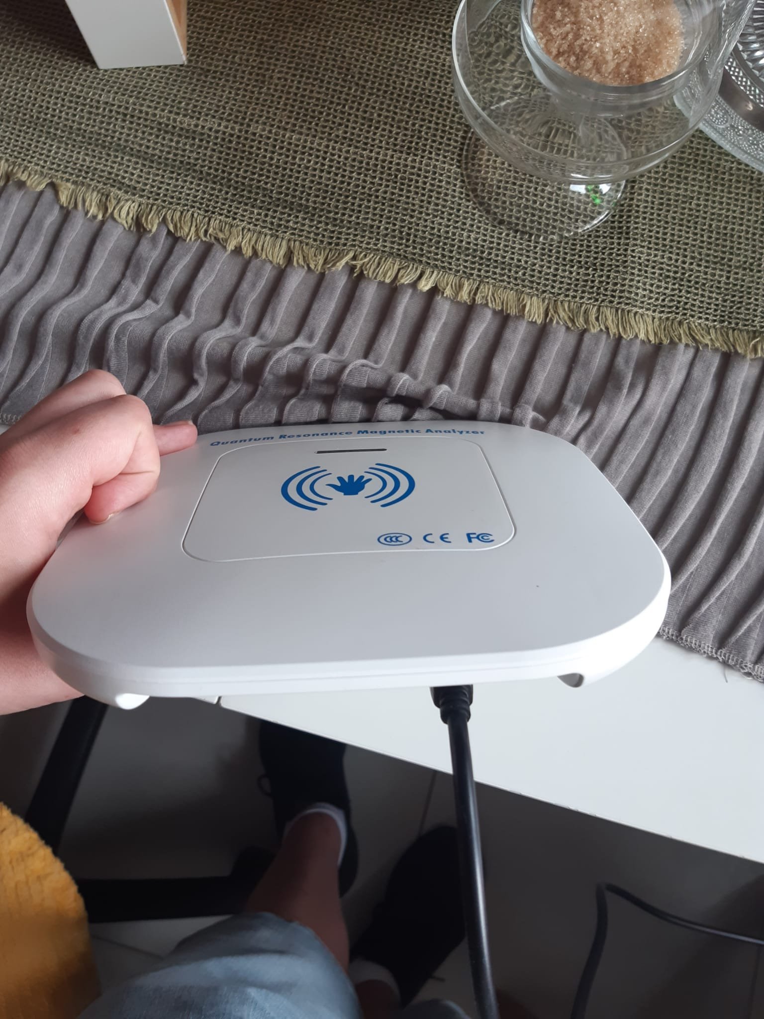 Quantum Resonance Analyser