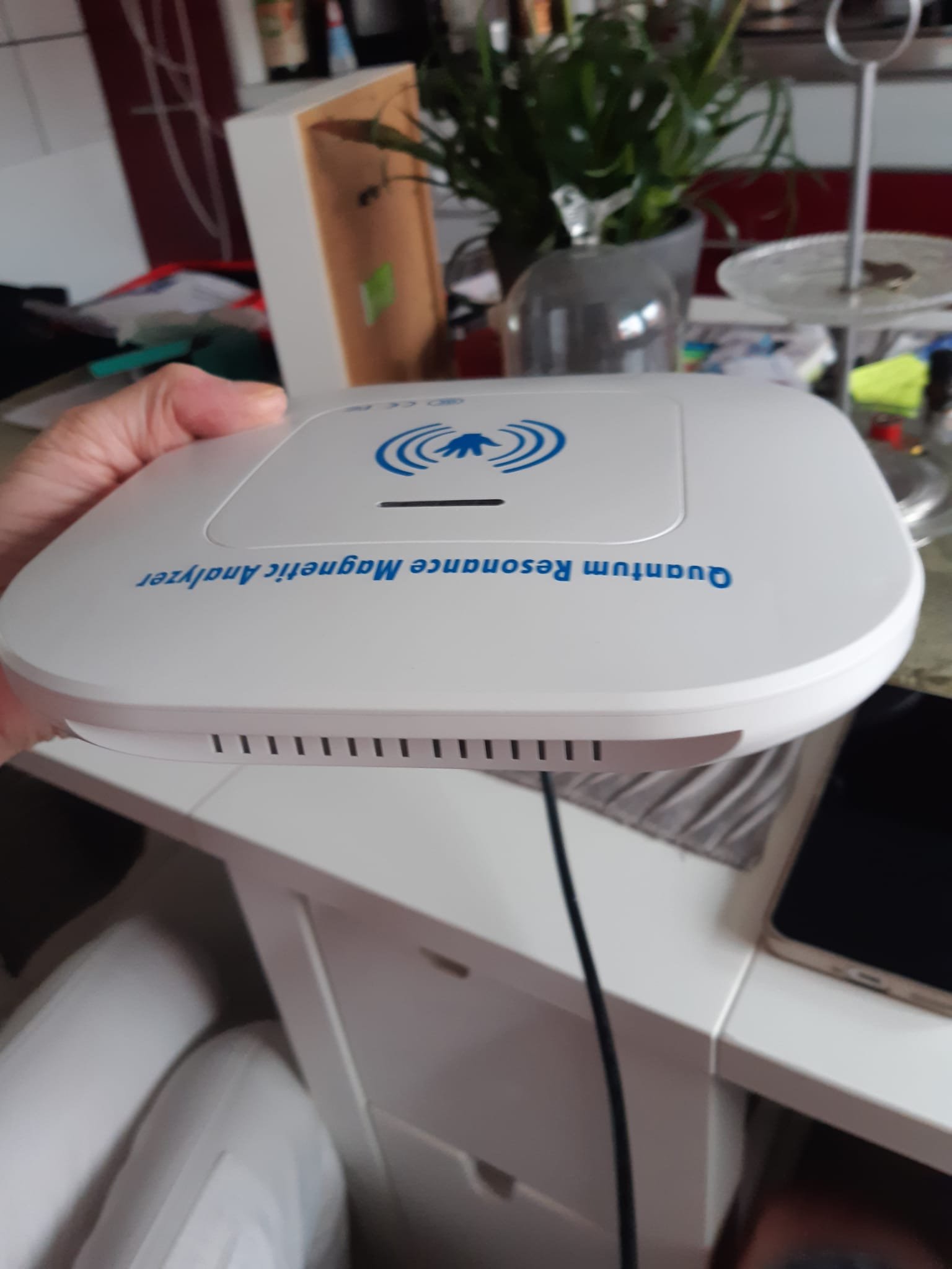 Quantum Resonance Analyser