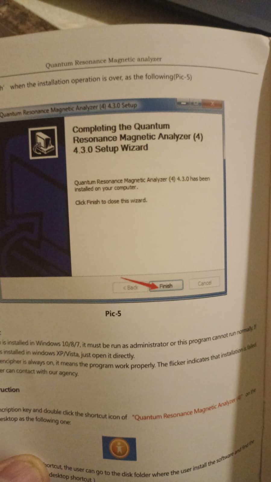 analizzatore magnetico a risonanza quantistica